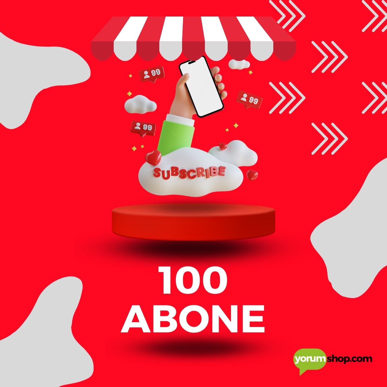 100'lü Abone Paketi