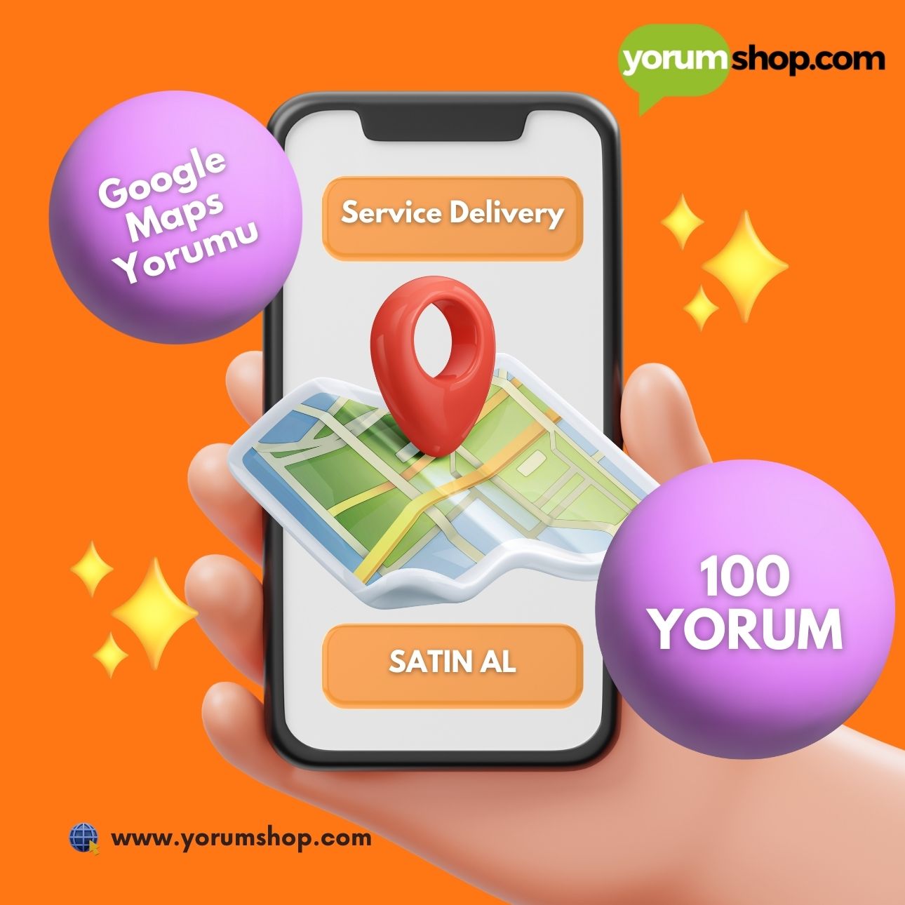 Google Maps 100 Yorum