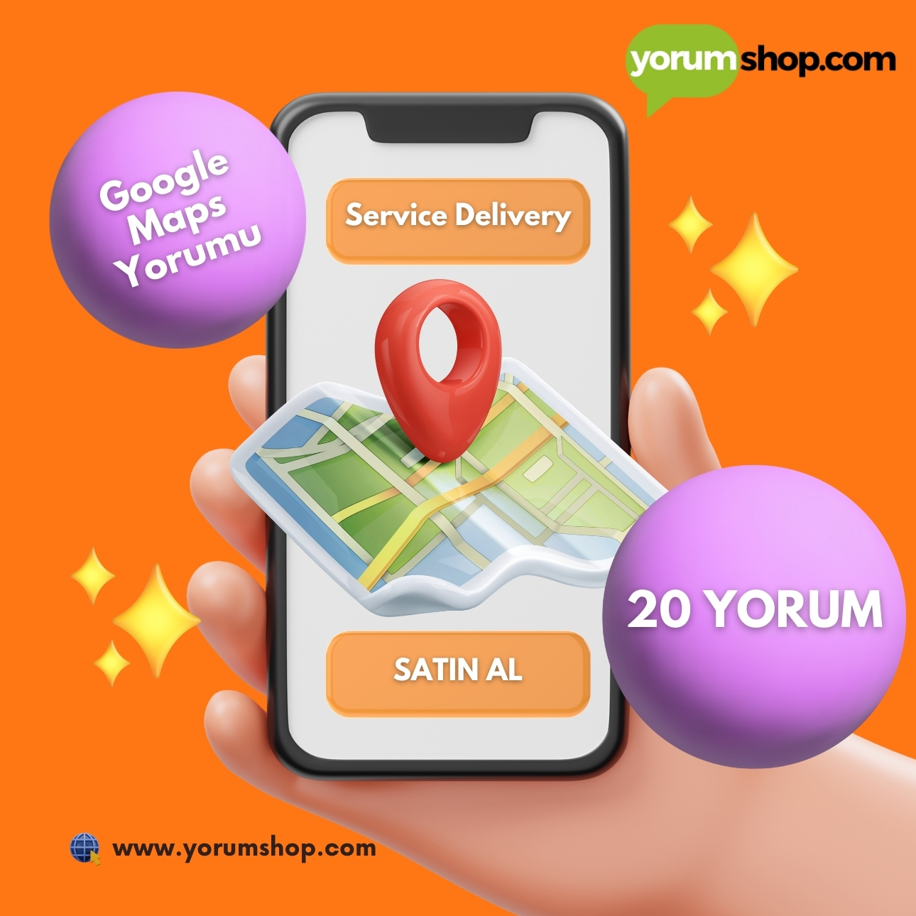 Google Maps 20 Yorum