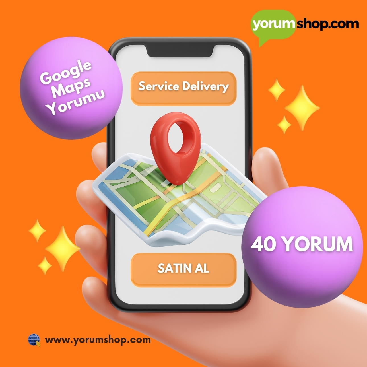 Google Maps 40 Yorum